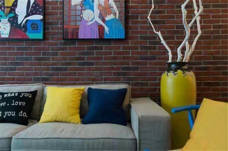 客厅图片来自湖南名匠装饰在凤凰城混搭风格的分享