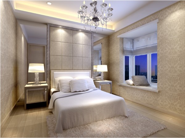 简约 现代 二居 白领 大气 卧室 客厅 卧室图片来自德瑞意家装饰小俎在细品安静写意现代生活的分享