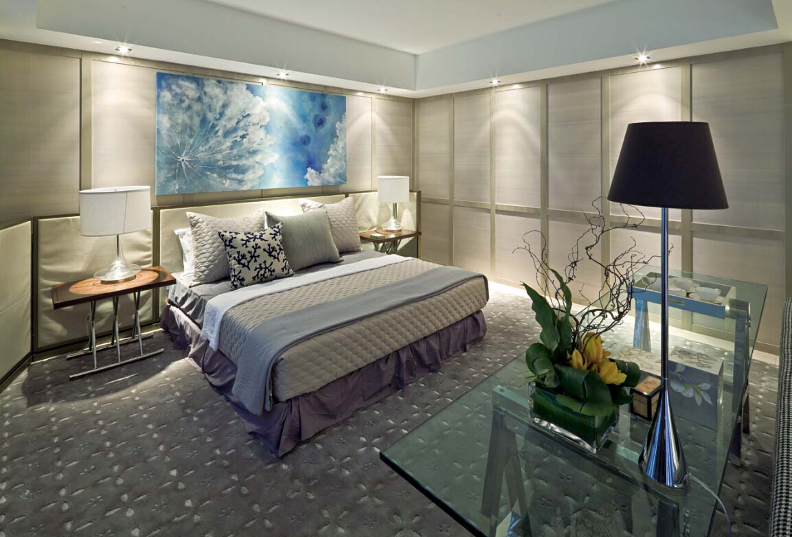卧室图片来自紫禁尚品设计师李擎在天润福熙大道的分享