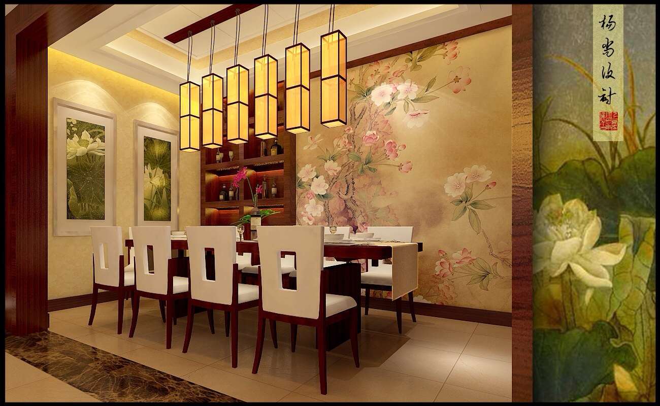 简约 欧式 田园 混搭 二居 三居 别墅 白领 旧房改造 餐厅图片来自沪上名家装饰-杨尚在北京会所的分享