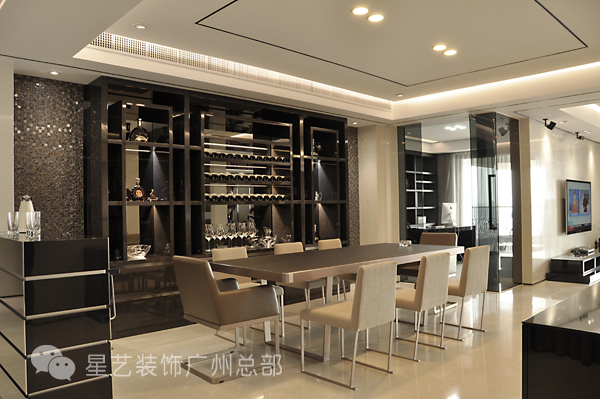餐厅图片来自星艺装饰集团广州总部在简洁三居之家的分享