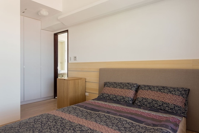 三居 日式 现代 简约 阿拉奇设计 家庭装修 三居室 卧室图片来自阿拉奇设计在日式家庭装修的分享