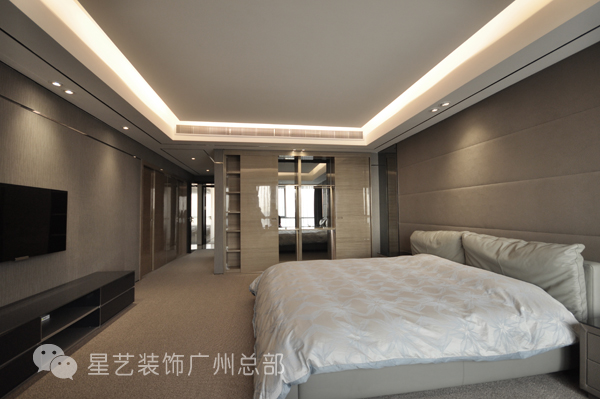 简约 卧室图片来自星艺装饰集团广州总部在简洁三居之家的分享