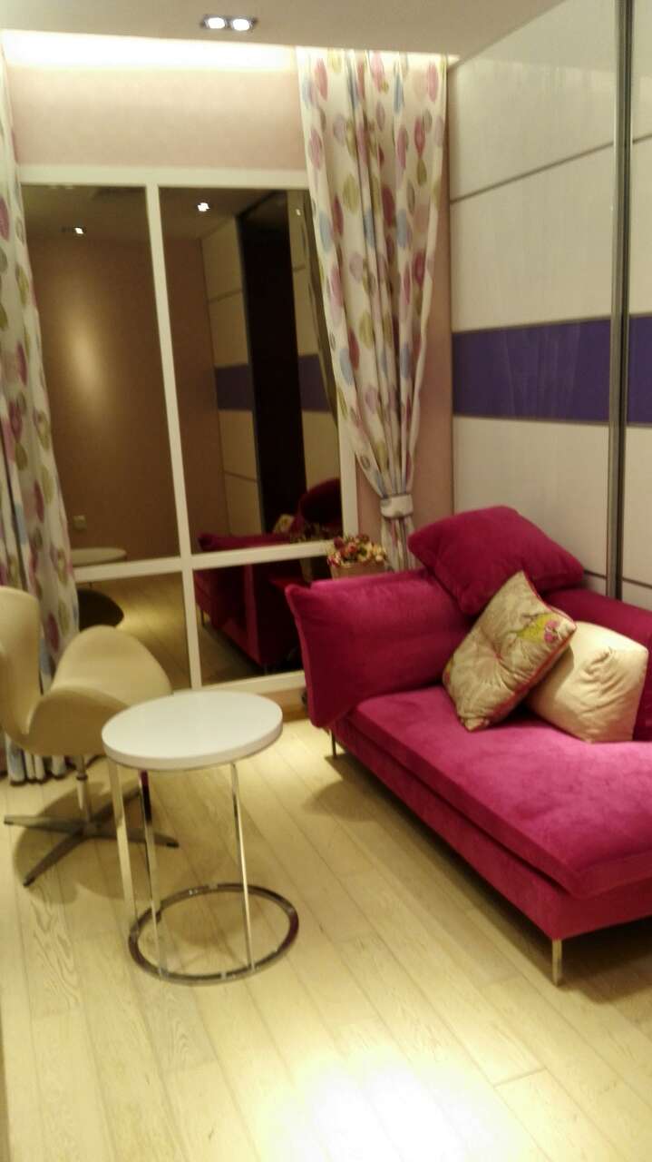 简约 小户型 大收纳 单身公寓 装修 客厅图片来自南京实创装饰夏雨荷在32㎡粉红女郎之家的分享
