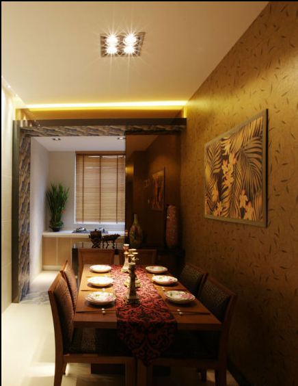 餐厅图片来自天津印象装饰有限公司在印象装饰 案例赏析 2015-6-12的分享