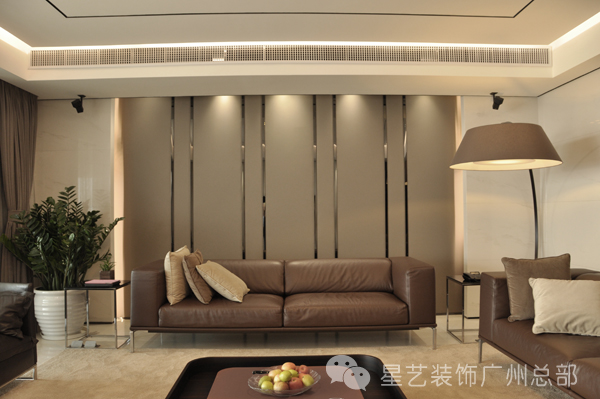 简约 客厅图片来自星艺装饰集团广州总部在简洁三居之家的分享