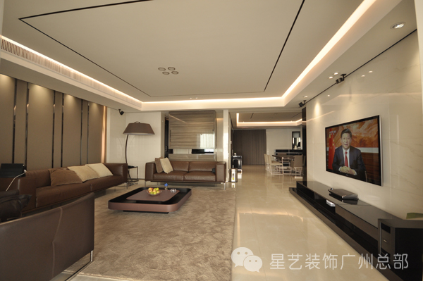 高富帅 客厅图片来自星艺装饰集团广州总部在简洁三居之家的分享
