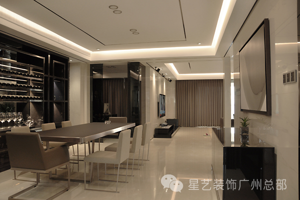 餐厅图片来自星艺装饰集团广州总部在简洁三居之家的分享
