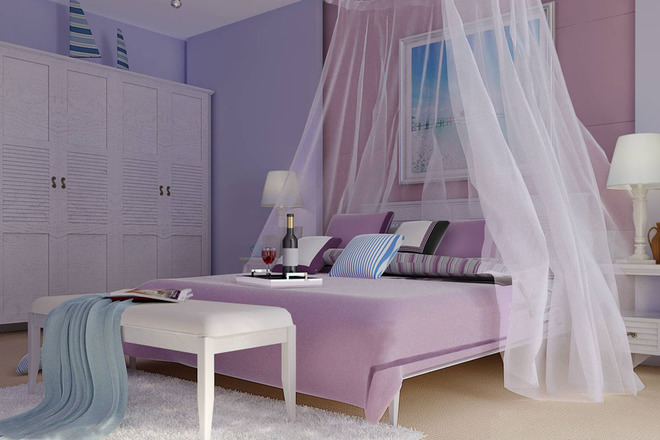 三居 白领 80后 卧室图片来自亚光亚装饰在中粮祥云 三居室 地中海的分享