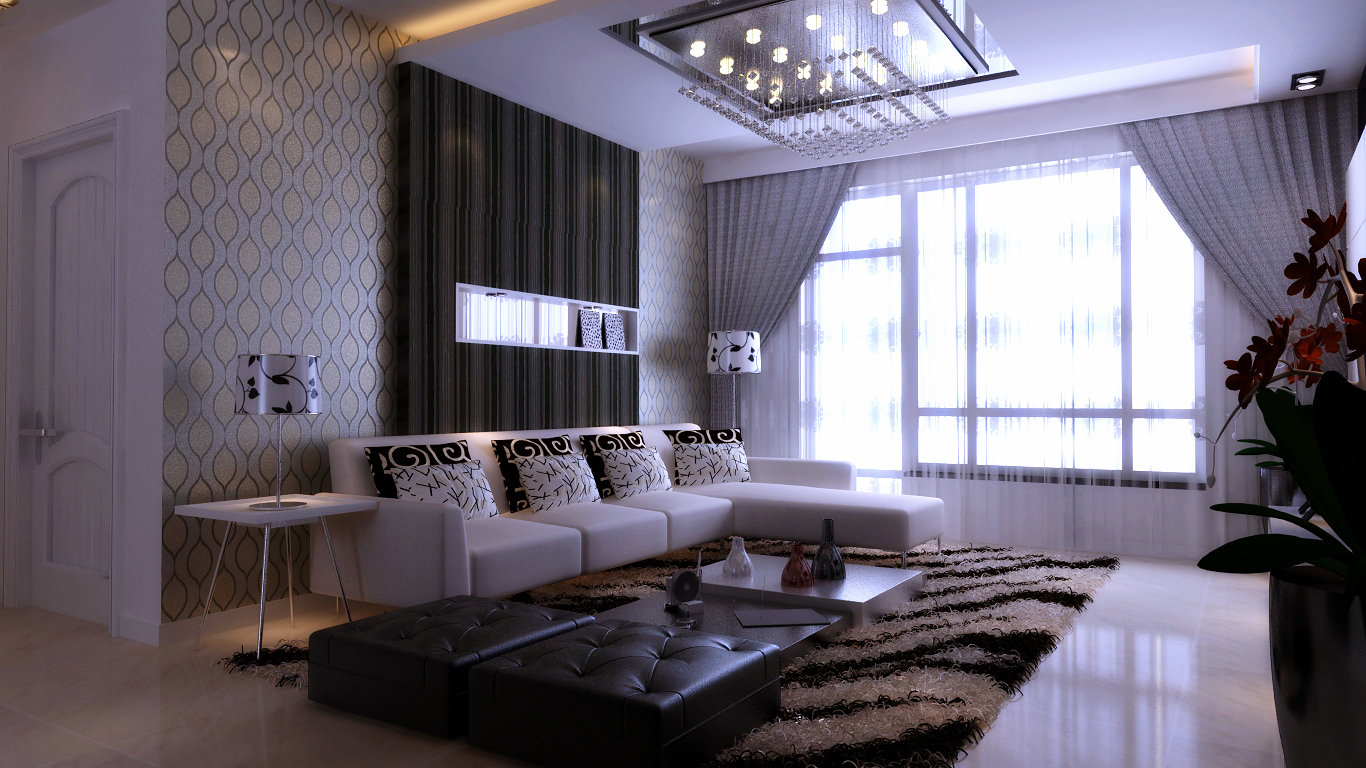 三居 80后 小资 实创装饰 美式 客厅装修 客厅图片来自上海实创-装修设计效果图在松江复式150平米美式之风的分享