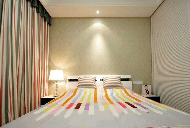 三居 现代 卧室图片来自长沙业之峰在山语城现代风格的分享