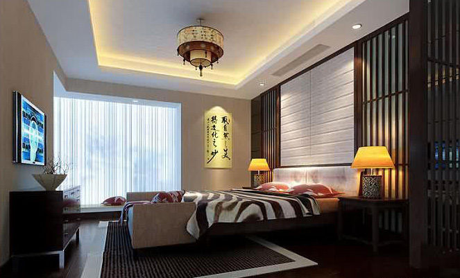 卧室图片来自天津印象装饰有限公司在印象装饰 案例赏析2015-6-13的分享