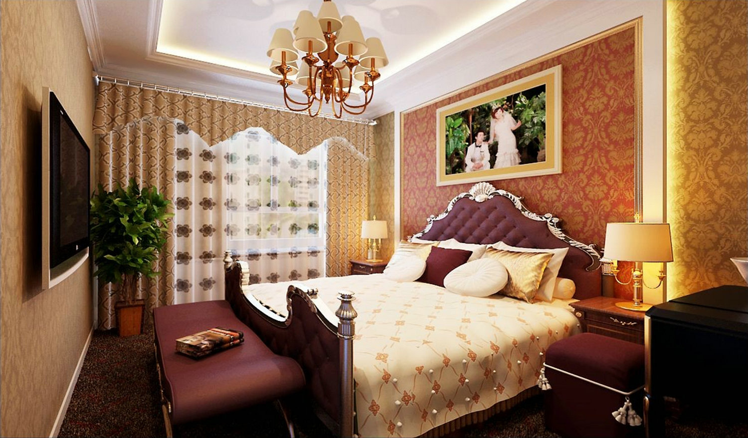后现代 两居室 小户型 上海实创 装修公司 卧室图片来自孙进进在上海实创小户型后现代多元素展示的分享