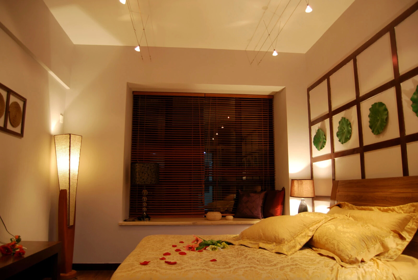 三居 旧房改造 欧式 新中式 卧室图片来自赵修杰在立方小区的分享