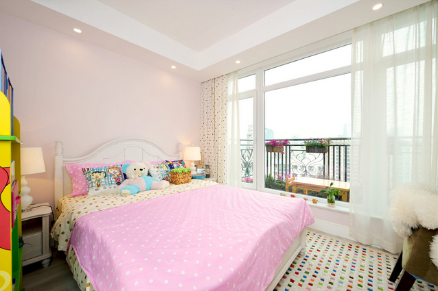 卧室图片来自西安日升装饰在香榭兰廷133平米混搭风格的分享