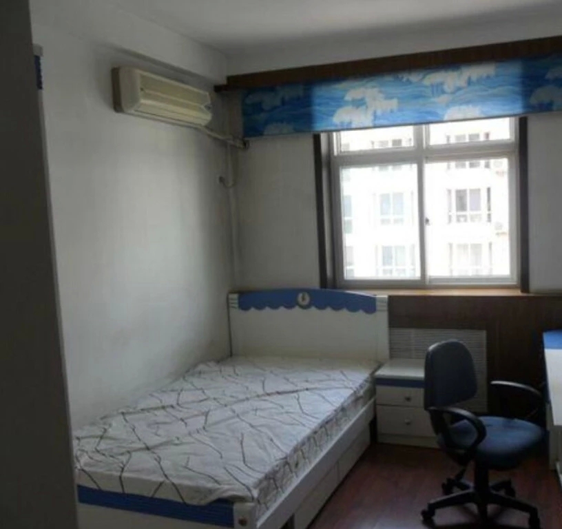 三居 旧房改造 欧式 新中式 卧室图片来自赵修杰在立方小区的分享