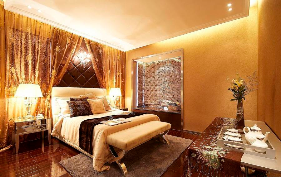 卧室图片来自天津印象装饰有限公司在印象装饰 案例赏析2015-6-14的分享