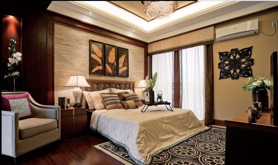 卧室图片来自天津印象装饰有限公司在印象装饰 案例赏析2015-6-14的分享