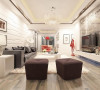 本方案是简欧风格，家具选用的白色光系列家具，独特的光泽使家具倍感时尚，具有舒适与美观并存的享受。