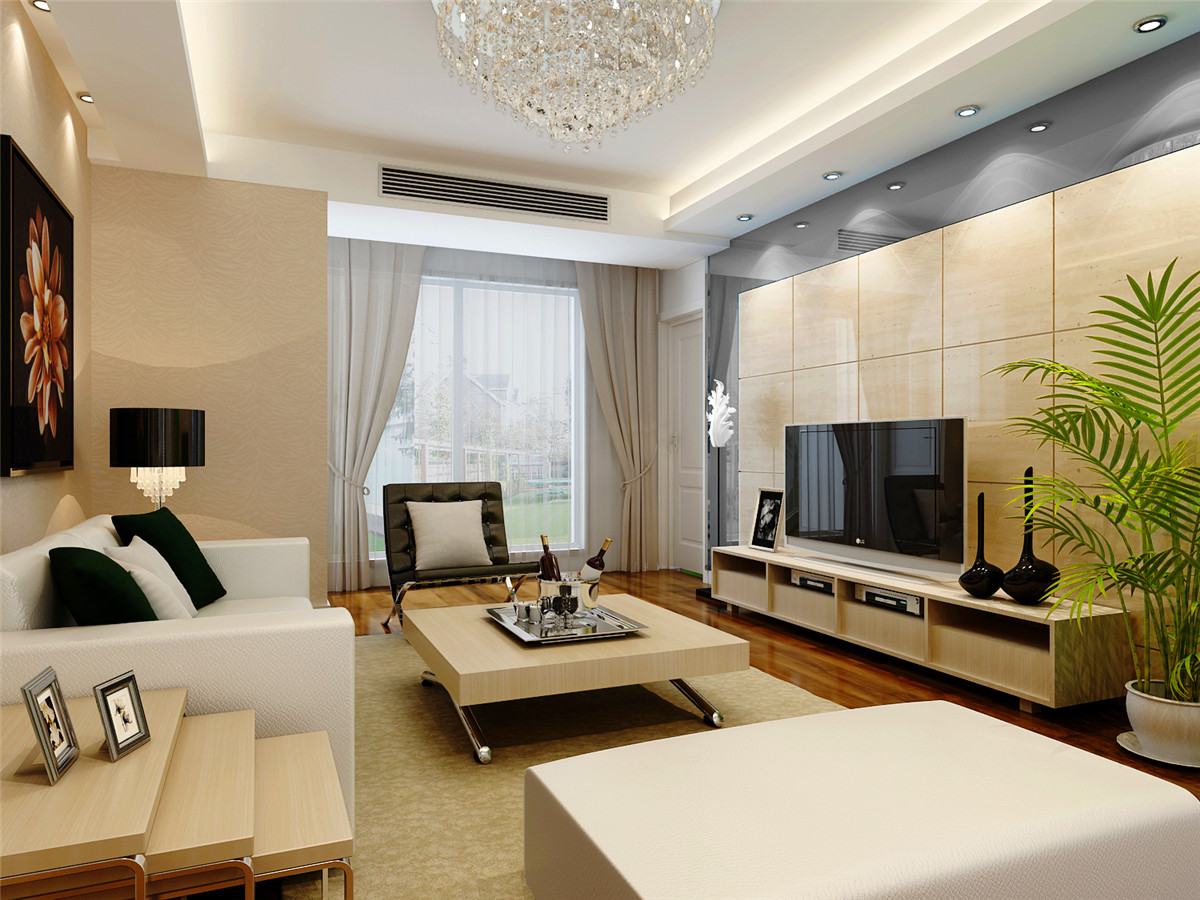 名仕家园 装修设计 现代风格 聚通装潢 客厅图片来自jtong0002在正阳一期名仕家园三居室简欧设计的分享
