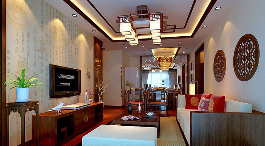 简约 欧式 二居 白领 收纳 80后 小资 客厅图片来自实创装饰百灵在海棠湾102平新中式的分享