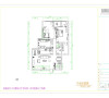 紫金庄园（179平）三居室户型新中式风格平面布置图展示