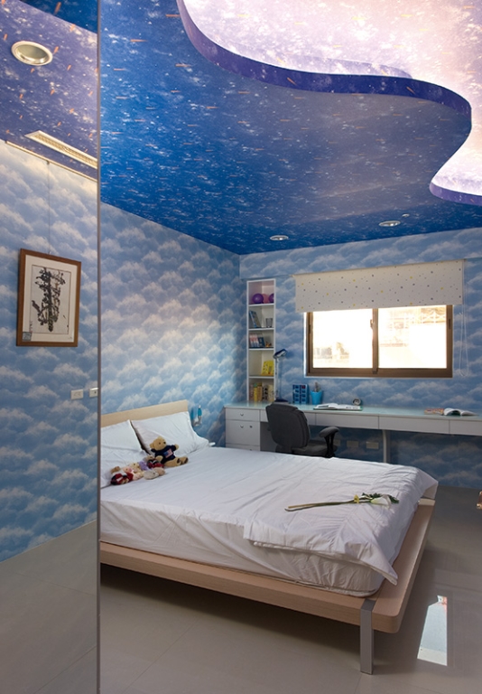 简约 后现代 四室 卧室图片来自苹果装饰公司在融科东南海 四室二厅房子装修图的分享