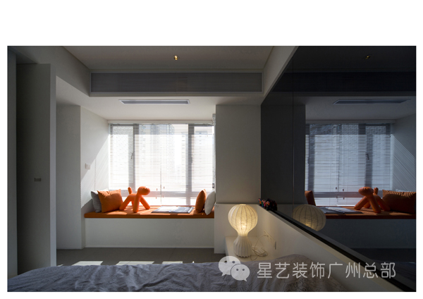 简约 二居 卧室图片来自星艺装饰集团广州总部在一个50平的小住宅的分享