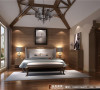 北欧知识城卧室细节效果图----成都高度国际装饰设计