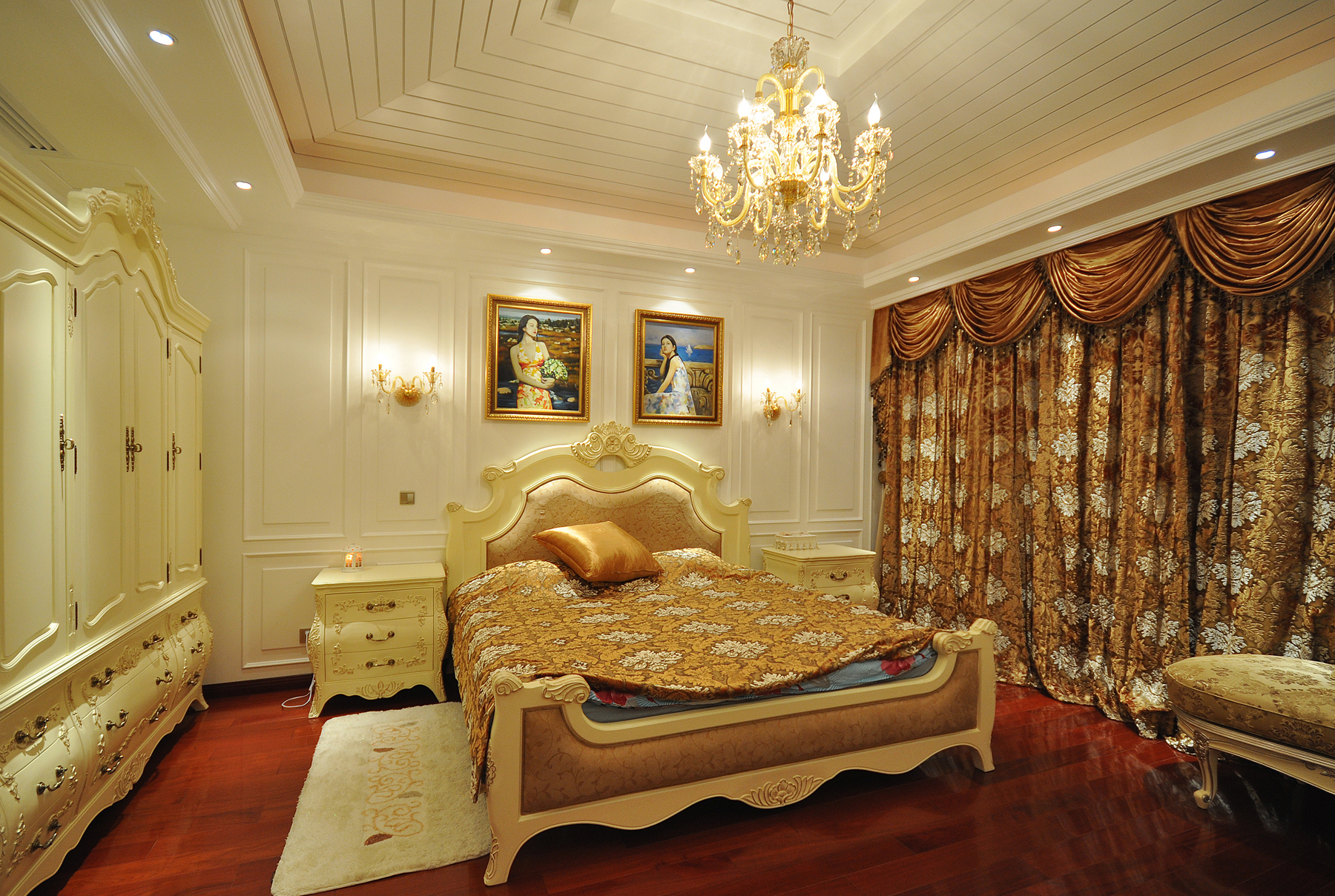 别墅 美式 卧室图片来自赵修杰在阿凯笛亚庄园.美式风格的分享