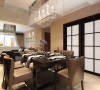 本案为海通园标准户型3室2厅1卫1厨140㎡的户型。这次的设计风格定义为现代风格。