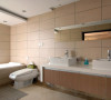中式卫生间注重功能使用，简单用着舒适的智能家居