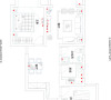 盛润锦绣城16#83平两室两厅美式装修效果图案例——户型平面图