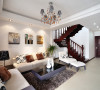 追求华丽、高雅的古典风格。居室色彩主调为白色。