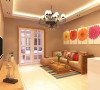该户型为福泽温泉公寓小区两室一厅一厨一卫80平米户型。