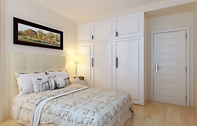 简约 二居 白领 收纳 80后 小资 卧室图片来自实创装饰百灵在温馨浪漫的居住气氛的分享