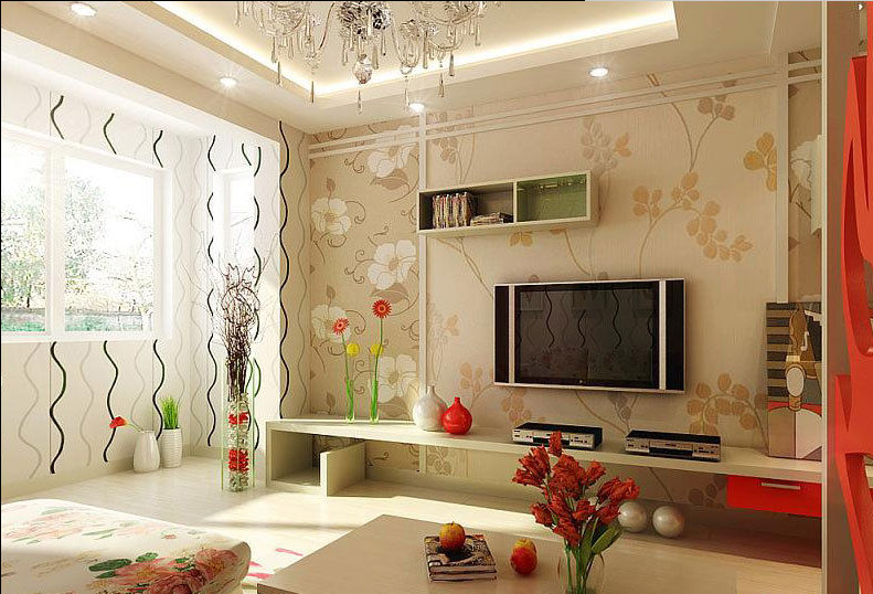 客厅图片来自天津印象装饰有限公司在印象装饰 案例赏析2015-6-18的分享
