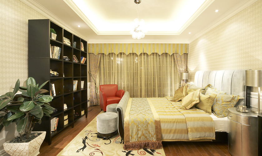 欧式 三居 威廉装饰 装修效果图 卧室图片来自青岛威廉装饰在米罗湾的分享