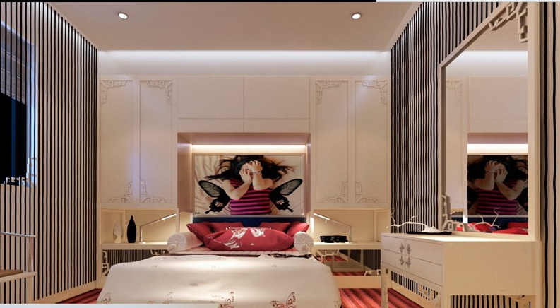 卧室图片来自天津印象装饰有限公司在印象装饰 案例赏析2015-6-19的分享