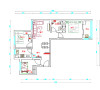 九龙城85平2室2厅现代简约风格装修效果图-平面设计方案
