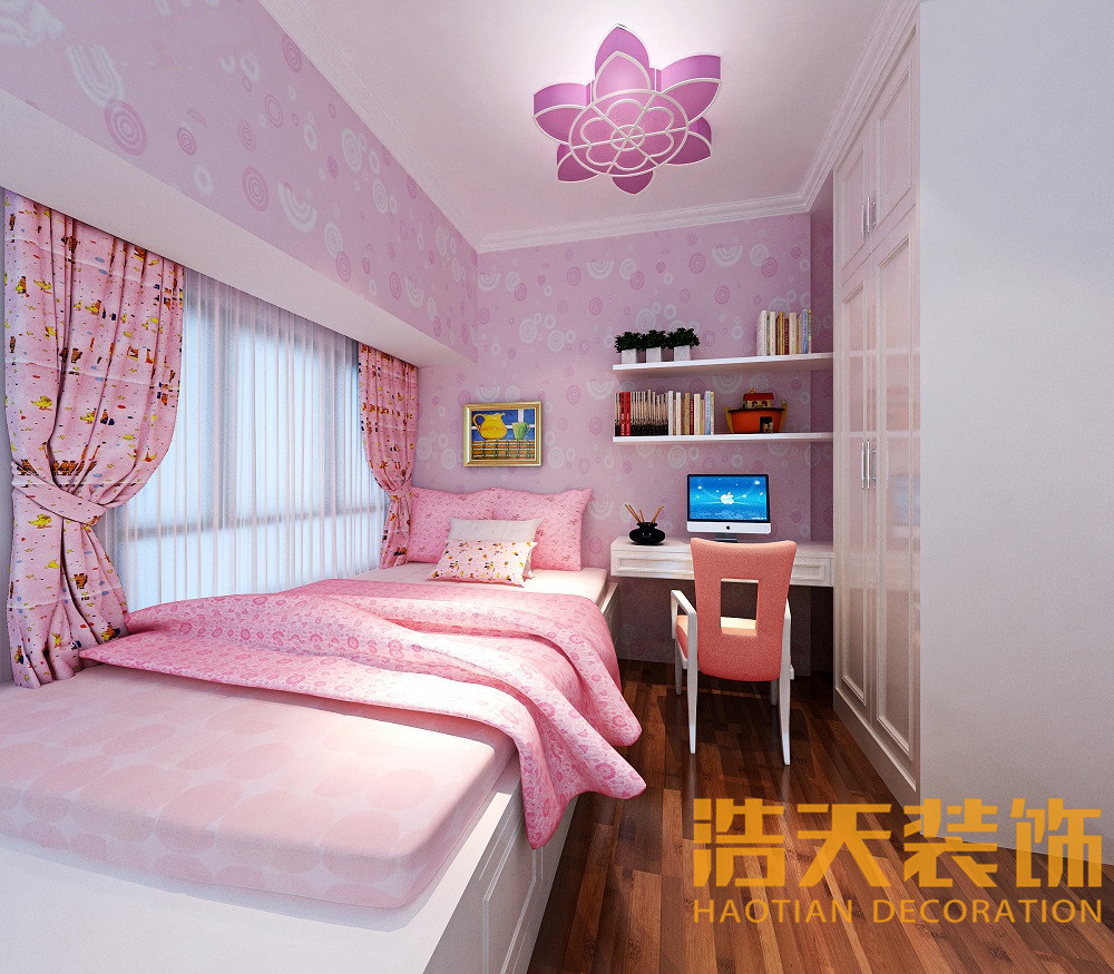 儿童房图片来自深圳市浩天装饰在荔海春城~李接的分享