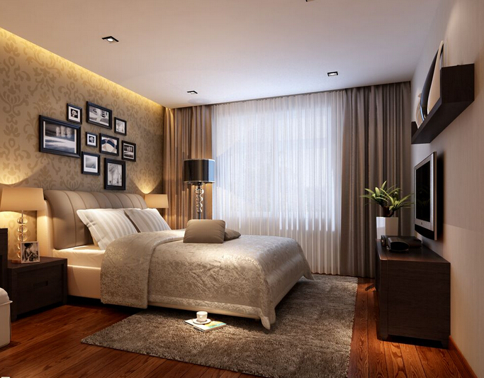 一居 现代 60平 旧房改造 卧室图片来自赵修杰在60平小一居的分享