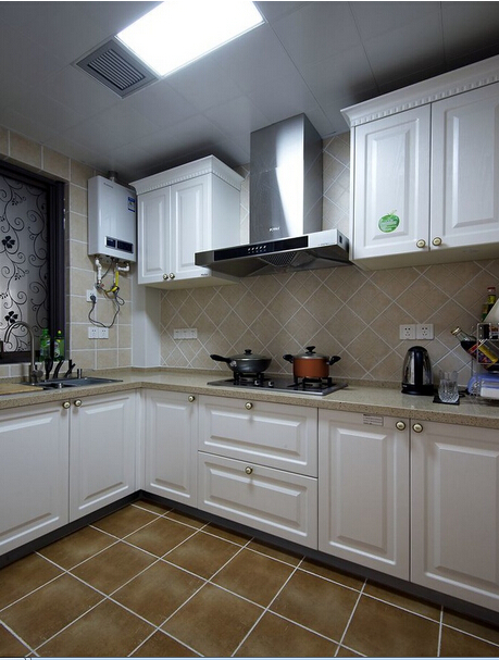 一居 现代 60平 旧房改造 厨房图片来自赵修杰在60平小一居的分享