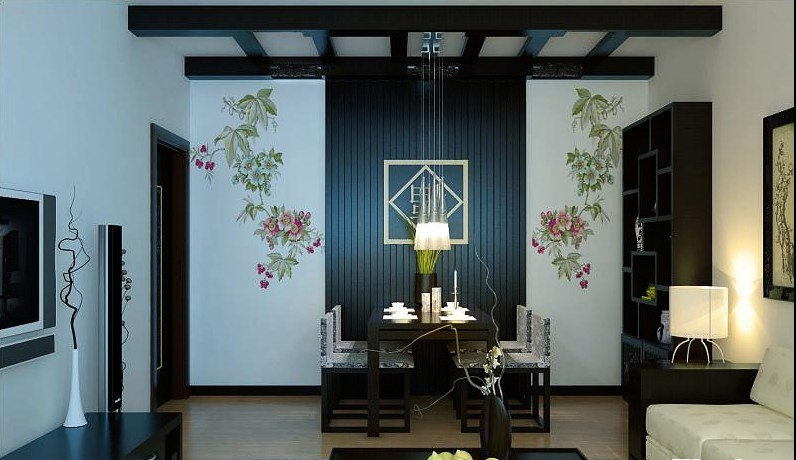 餐厅图片来自天津印象装饰有限公司在印象装饰 案例赏析2015-6-24的分享