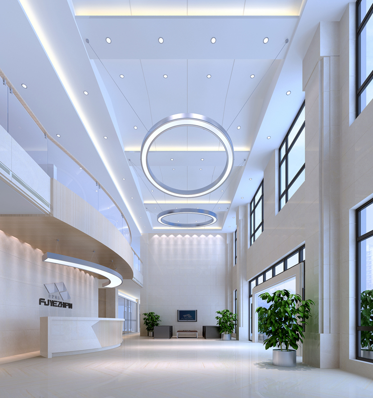 欧式 客厅图片来自上风空间装饰在富亿纸品办公楼设计的分享