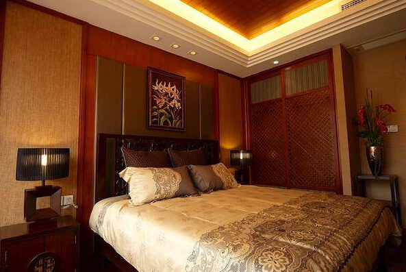 东南亚 混搭 三居 白领 卧室图片来自刘建勋在东南亚风格案例欣赏的分享