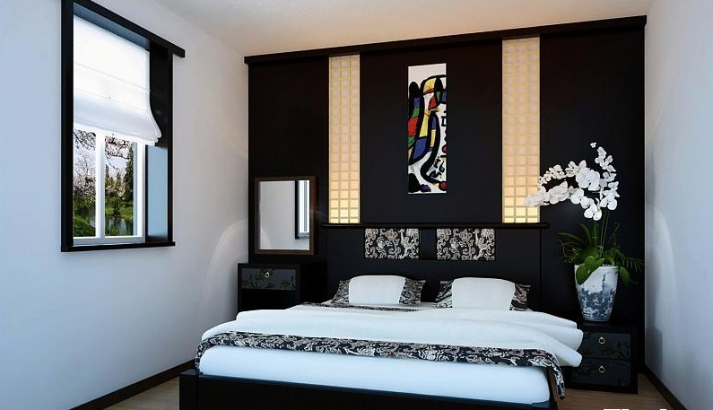 卧室图片来自天津印象装饰有限公司在印象装饰 案例赏析2015-6-24的分享