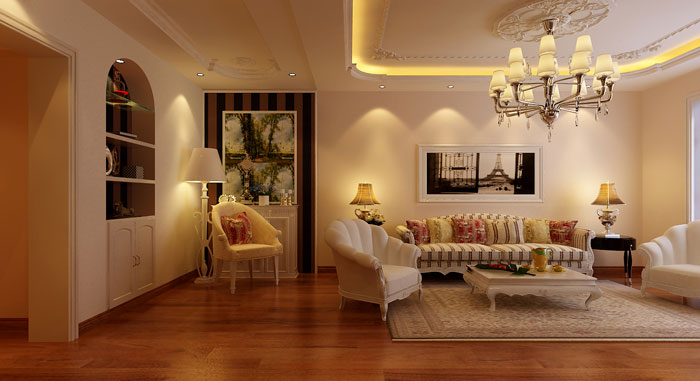 二居 现代 客厅图片来自长沙业之峰在香樟兰亭现代风格的分享