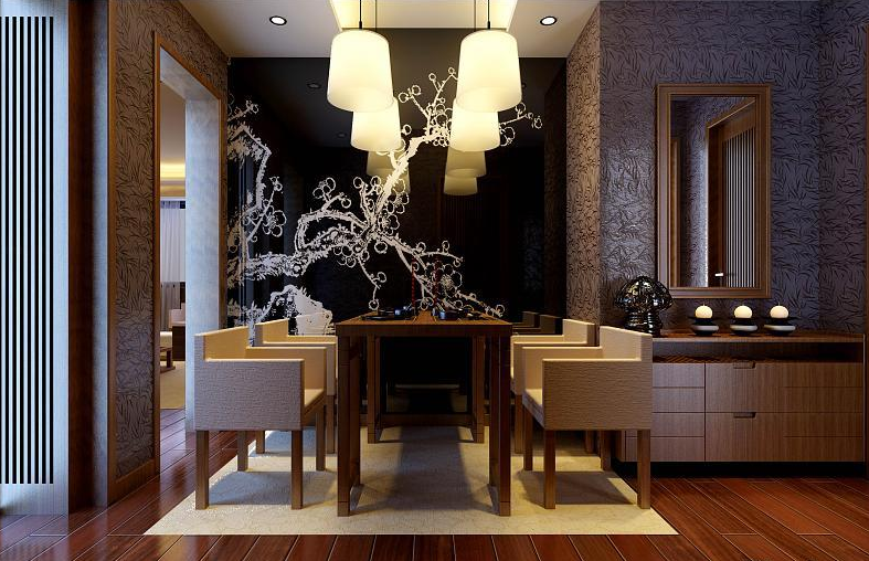 餐厅图片来自天津印象装饰有限公司在印象装饰 案例赏析2015-6-25的分享