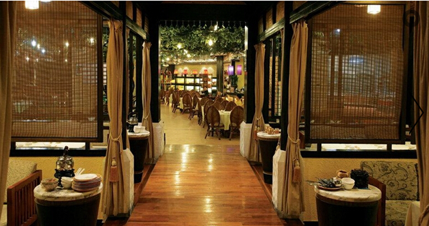 东南亚feng 三居 白领 小资 混搭 餐厅图片来自刘建勋在东南亚风格装修的分享